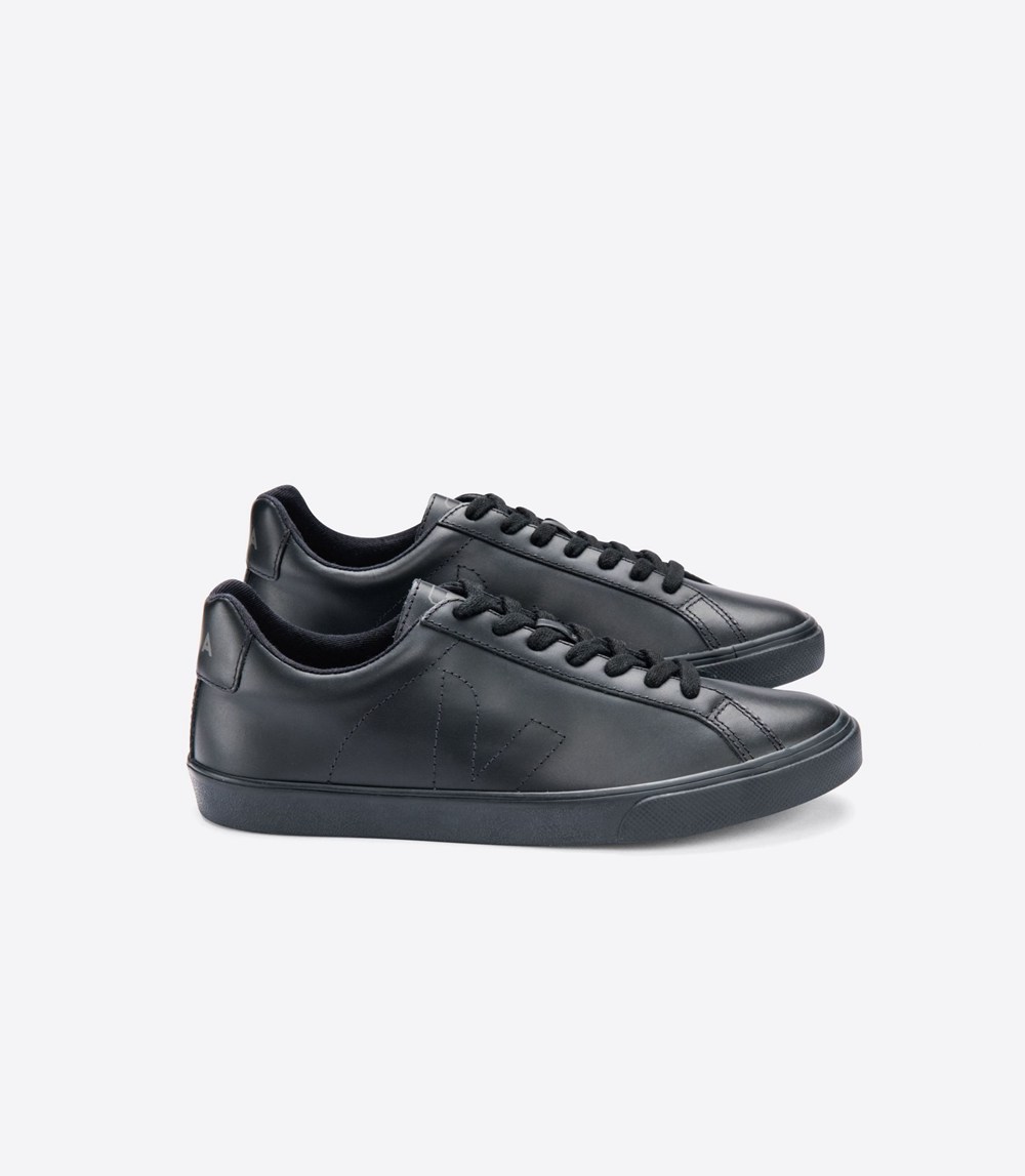 Veja Sneakers Herr - Esplar Läder - Nigga - 893076-ISX